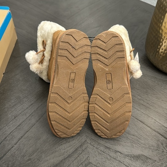 Thereabouts Little & Big Girls Aubree Flat Heel Winter Boots - Picture 3 of 7